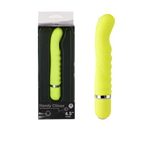 HANDY ORGASM VIBRATOR GREEN