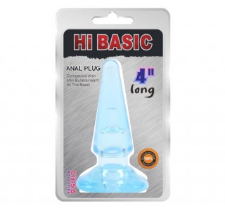 Hi Basic Anal Tıkaç (Plug)