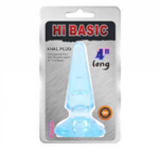 Hi Basic Anal Tıkaç (Plug)