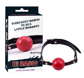 Hi Basic Ball Gag Ağız Topu