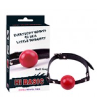 Hi Basic Ball Gag Ağız Topu