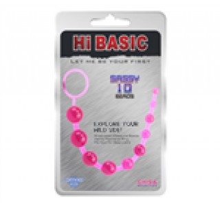 Hi Basic Sassy Anal Toplar (Pembe)