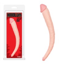 Hoodlum 38 cm Çift Taraflı Dildo