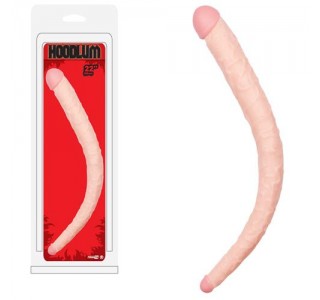 Hoodlum 56 cm Çift Taraflı Dildo