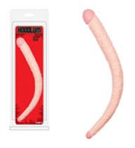 Hoodlum 56 cm Çift Taraflı Dildo