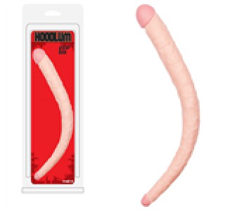 Hoodlum 56 cm Çift Taraflı Dildo