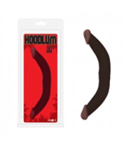 Hoodlum Çift Taraflı 33cm Zenci Dildo