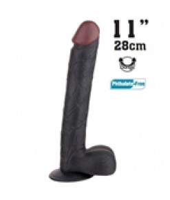 Hoodlum2 28cm Zenci Dildo