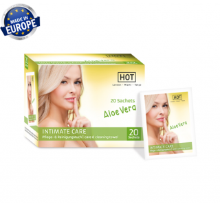 HOT Intimate Care Nemlendirici Temizleme Mendili (20 Adet)