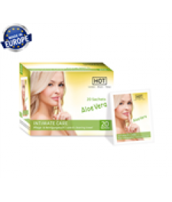 HOT Intimate Care Nemlendirici Temizleme Mendili (20 Adet)