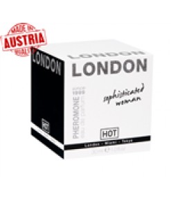 Hot London Feromonlu Kadın Parfümü