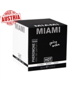 Hot Miami Feromonlu Erkek Parfümü