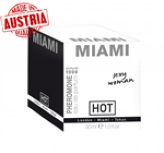 Hot Miami Feromonlu Kadın Parfümü