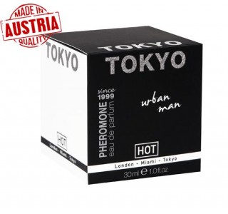 Hot Tokyo Feromonlu Erkek Parfümü