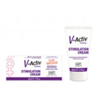 Hot V-Activ Stimulation Cream For Women