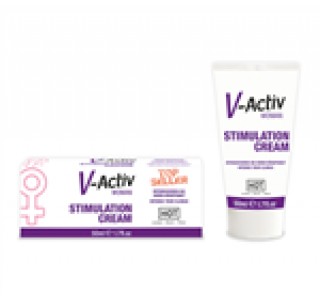 Hot V-Activ Stimulation Cream For Women