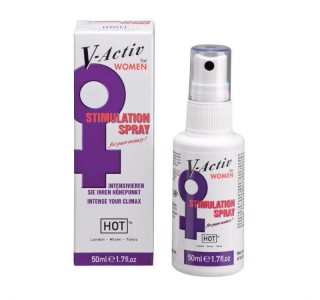 Hot V-Activ Stimulation Spray For Women
