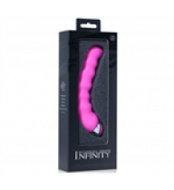 Infinity Şarjlı 17 cm Pembe Vibratör