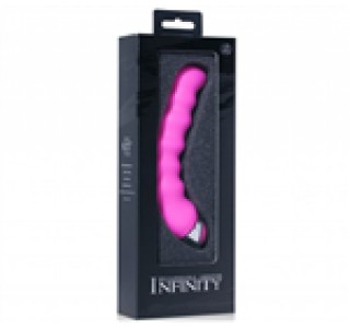 Infinity Şarjlı 17 cm Pembe Vibratör