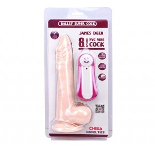 James Deen Swing Hareketli 21.5cm Vibratör