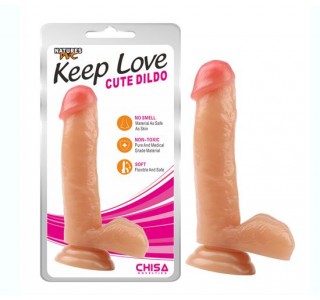 Keep Love 17.8cm Gerçekçi Dildo No:4