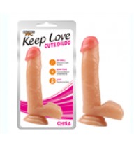 Keep Love 17.8cm Gerçekçi Dildo No:4