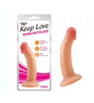 Keep Love 18,5cm Gerçekçi Dildo No:2