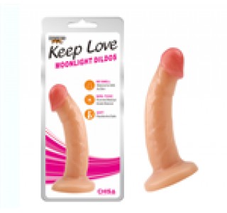 Keep Love 18,5cm Gerçekçi Dildo No:2
