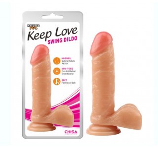 Keep Love 20cm Gerçekçi Dildo No:3