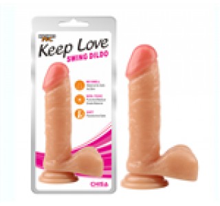 Keep Love 20cm Gerçekçi Dildo No:3