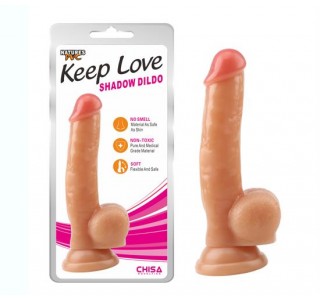 Keep Love 22cm Gerçekçi Dildo No:5