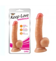 Keep Love 22cm Gerçekçi Dildo No:5