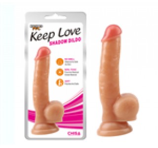 Keep Love 22cm Gerçekçi Dildo No:5