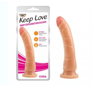 Keep Love 23cm Gerçekçi Dildo No:1