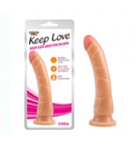 Keep Love 23cm Gerçekçi Dildo No:1