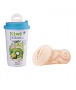 Kiwi Juice Bardaklı Suni Vajina Mastürbatör