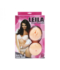 Leila Sexy Brunette Gerçekçi Esmer Şişme Bebek