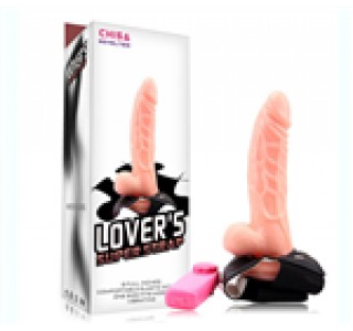 Lover´s Super Strap Belden Bağlamalı İçi Boş Protez Penis