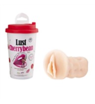 Lust Cherrybean Bardaklı Suni Vajina Mastürbatör