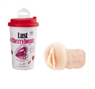 Lust Cherrybean Bardaklı Suni Vajina Mastürbatör