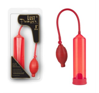 Lust Pumper Vacuum (Kırmızı) Penis Pompası