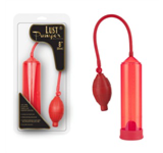 Lust Pumper Vacuum (Kırmızı) Penis Pompası