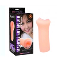 ManQ Suni Oral Mastürbatör + HEDİYELİ