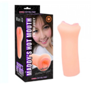 ManQ Suni Oral Mastürbatör + HEDİYELİ