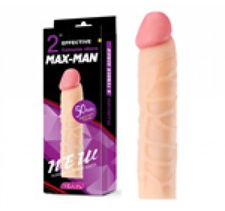 Max Man 50mm Dolgulu Penis Kılıfı - 1