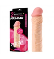 Max Man 50mm Dolgulu Penis Kılıfı - 2