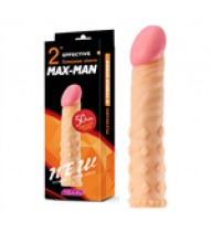 Max Man 50mm Dolgulu Penis Kılıfı - 3