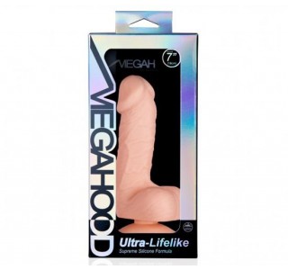 Megahood 18cm Ultra Gerçekçi Dildo