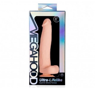 Megahood 20cm Ultra Gerçekçi Dildo