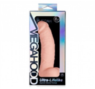 Megahood 21cm Ultra Gerçekçi Dildo